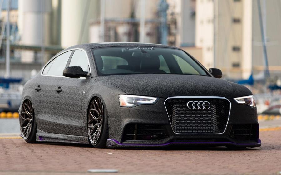 Audi A5 Sportback S-Line on Vossen Wheels (HF-2) '2019